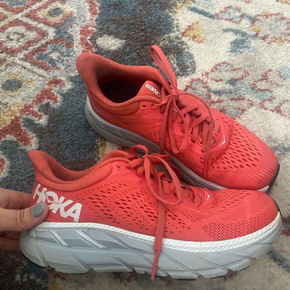 Women’s HOKA athletic shoes